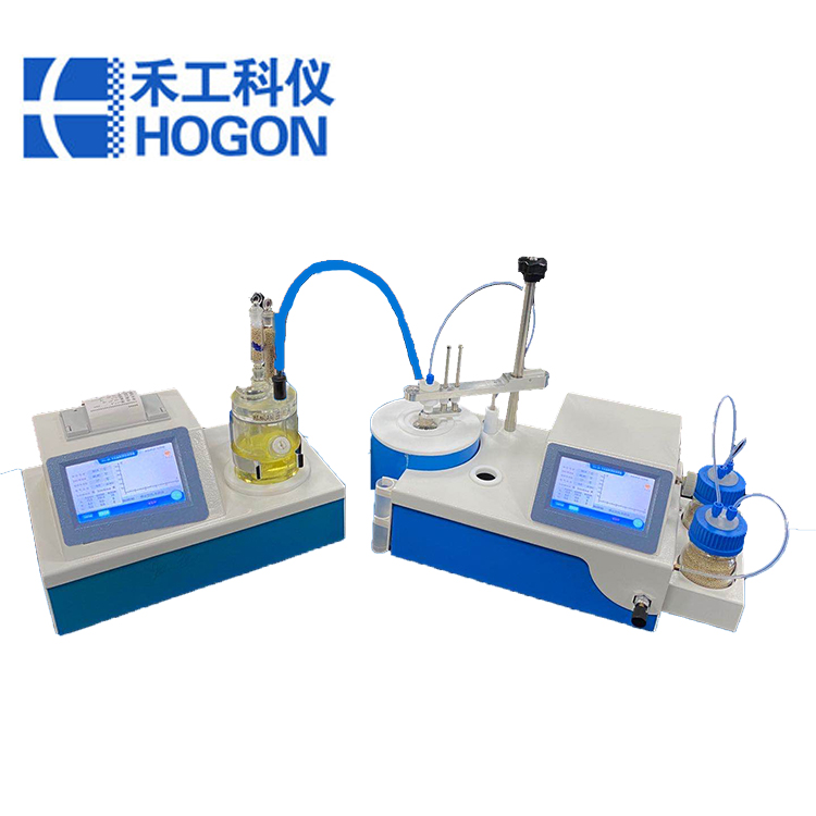 AKF-BT2020C卡爾費休水分測定儀
